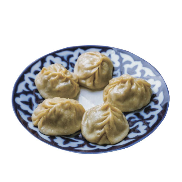 Манты с курицей