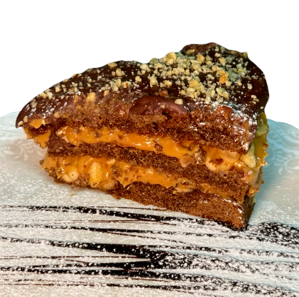 Торт Сникерс