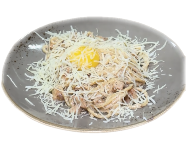 Паста с копченной грудкой