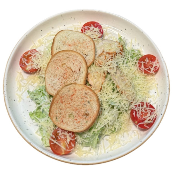 Цезарь с курицей