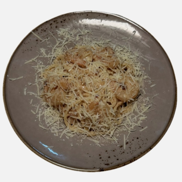 Паста с морепродуктами